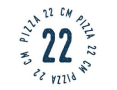 Pizza 22 cm